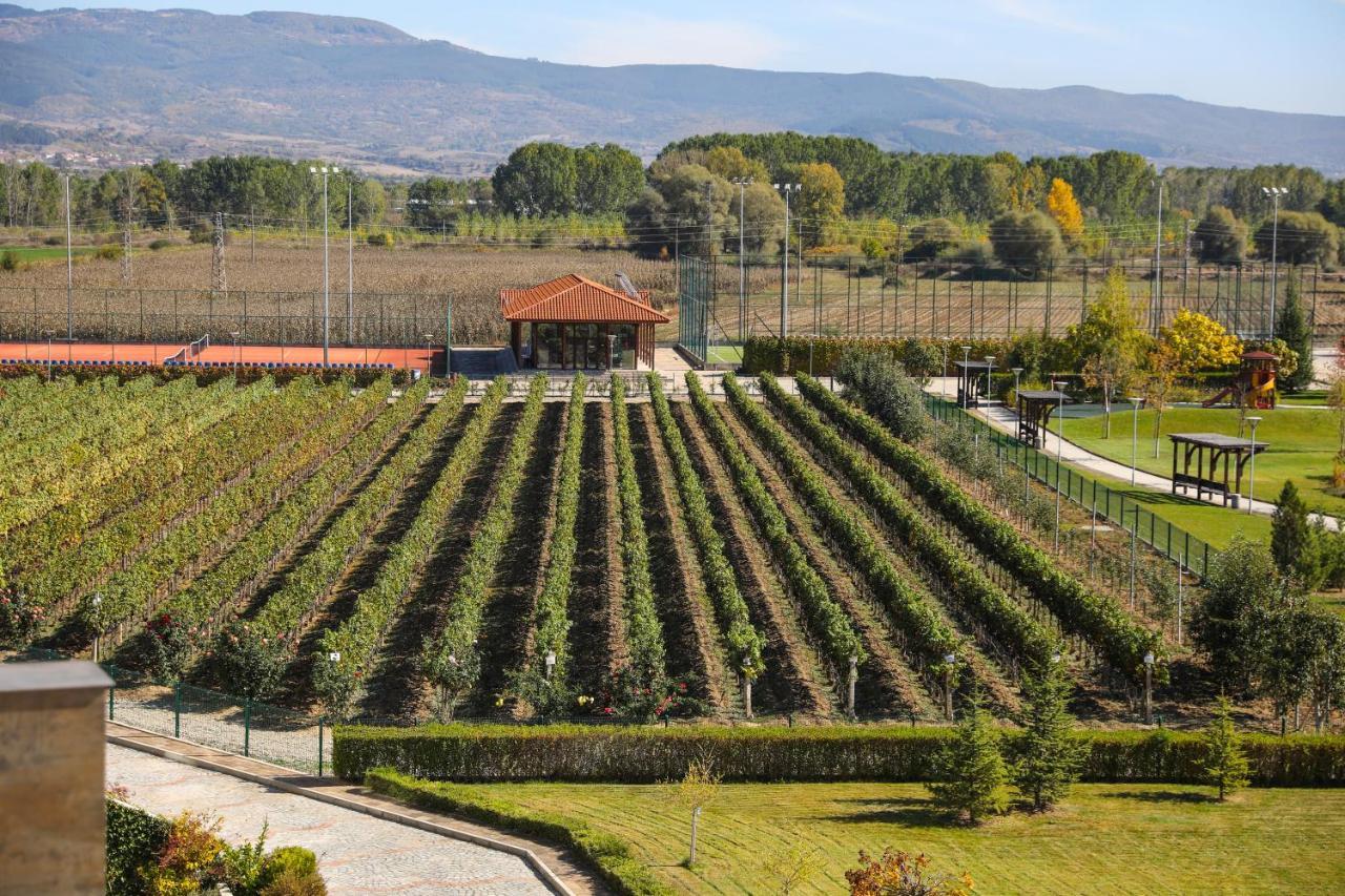 Uva Nestum Wine & Spa Γκότσε Ντέλτσεφ Εξωτερικό φωτογραφία